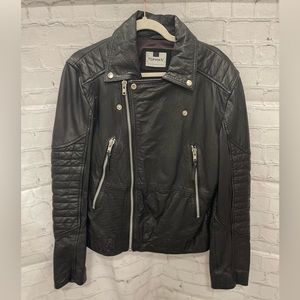 TOP MAN Leather Jacket